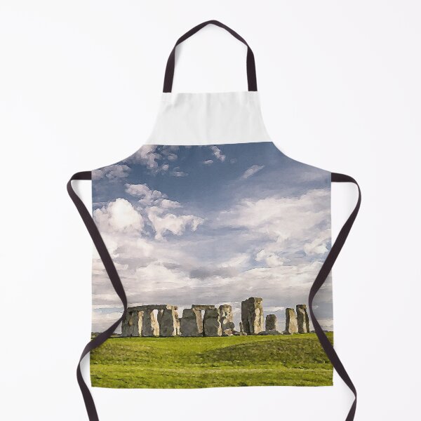 Item preview, Stonehenge digital art designed and sold by One-True-North.