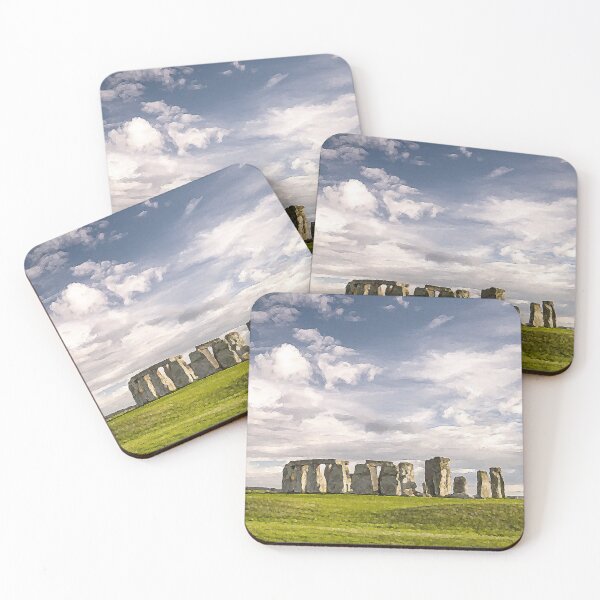 Item preview, Stonehenge digital art designed and sold by One-True-North.