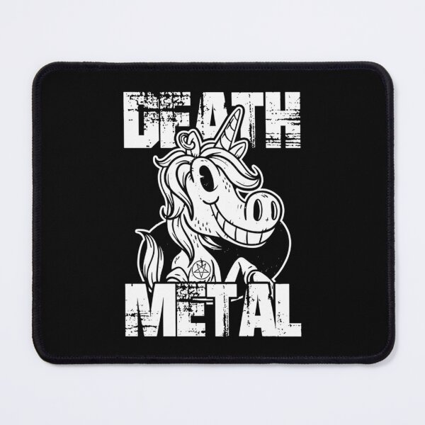 Item preview, Einhorn Death Metal Lightweight Hoodie designed and sold by raynesjestero.