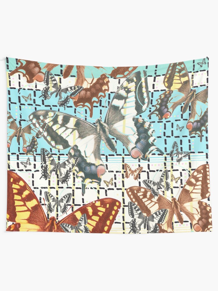 Alternative Ansicht von Schwalbenschwanz Schmetterling Wandbehang