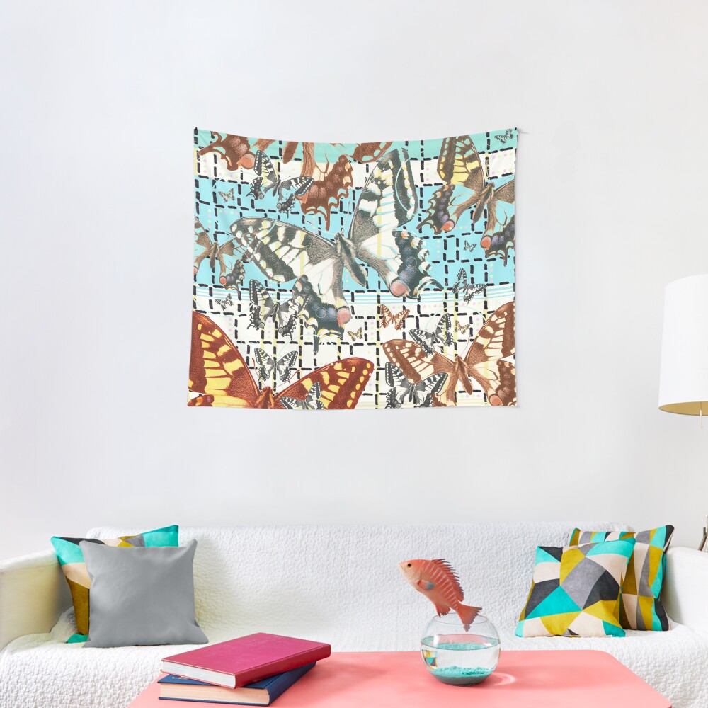 Schwalbenschwanz Schmetterling Wandbehang