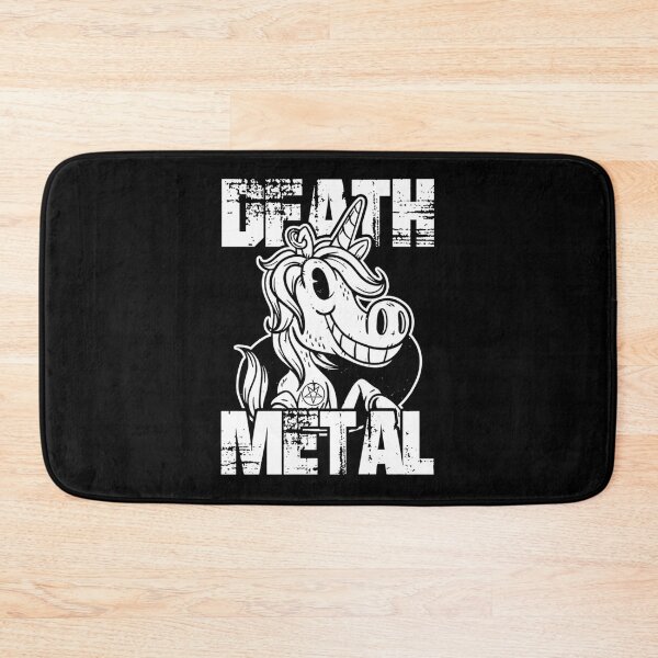 Item preview, Einhorn Death Metal Lightweight Hoodie designed and sold by raynesjestero.