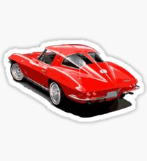 Corvette Sticker