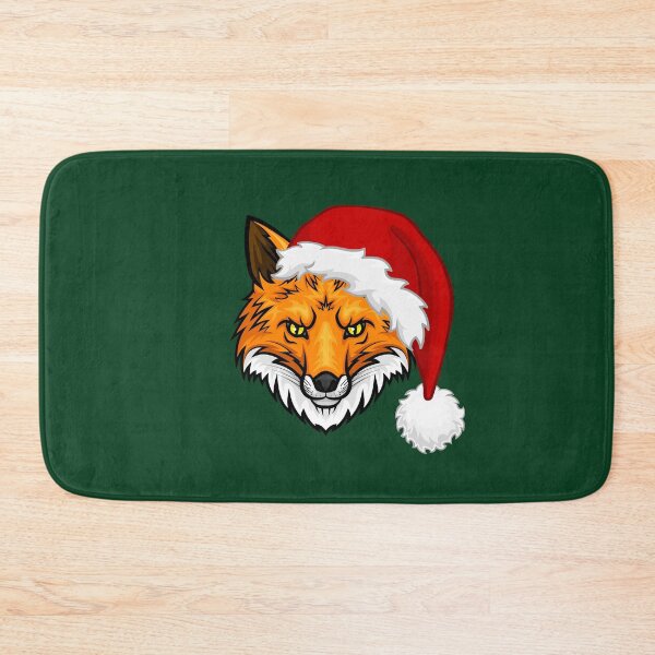 Item preview, Christmas Fox, designed and sold by LuFilu.