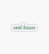 cool beans Sticker