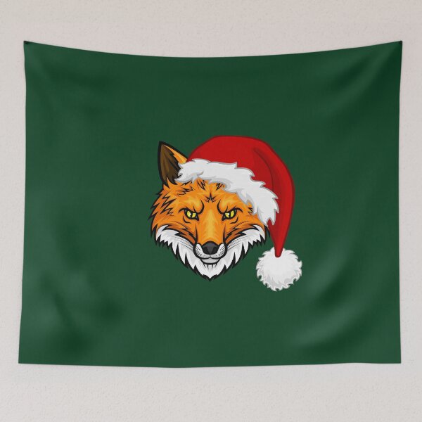 Item preview, Christmas Fox, designed and sold by LuFilu.