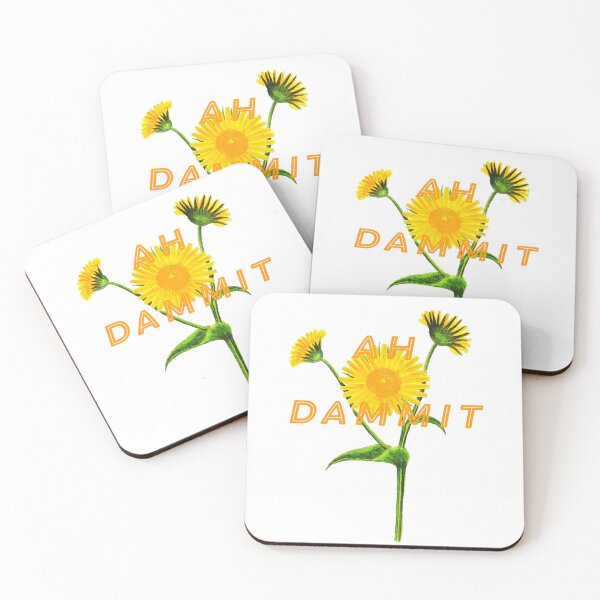 Item preview, Dammit designed and sold by WildRootsArt.