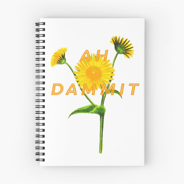 Item preview, Dammit designed and sold by WildRootsArt.