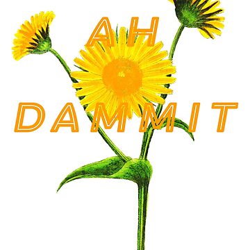 Artwork thumbnail, Dammit by WildRootsArt