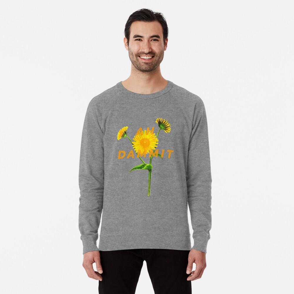 Item preview, Lightweight Sweatshirt designed and sold by WildRootsArt.