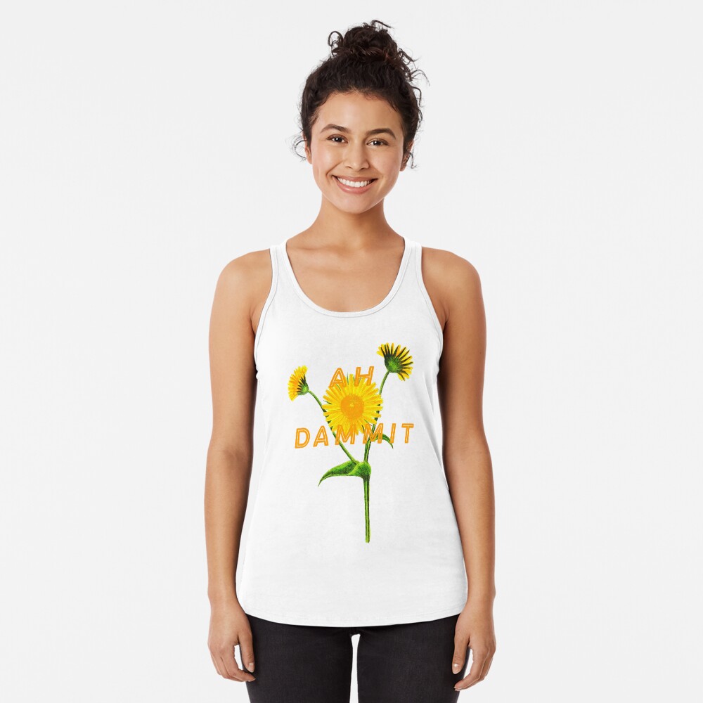 Item preview, Racerback Tank Top designed and sold by WildRootsArt.