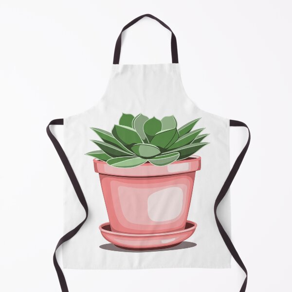Artikelvorschau, Echeveria saftige Zimmerpflanze im Tontopf entworfen und verkauft von Mashusha-art.
