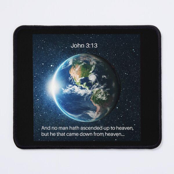 Item preview, And no man hath ascended up to heaven - John 3:13 designed and sold by MtWoodsonSales.