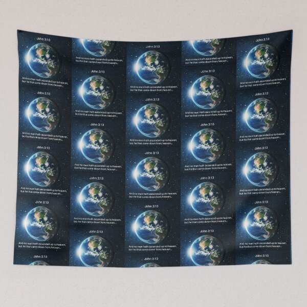 Item preview, And no man hath ascended up to heaven - John 3:13 designed and sold by MtWoodsonSales.