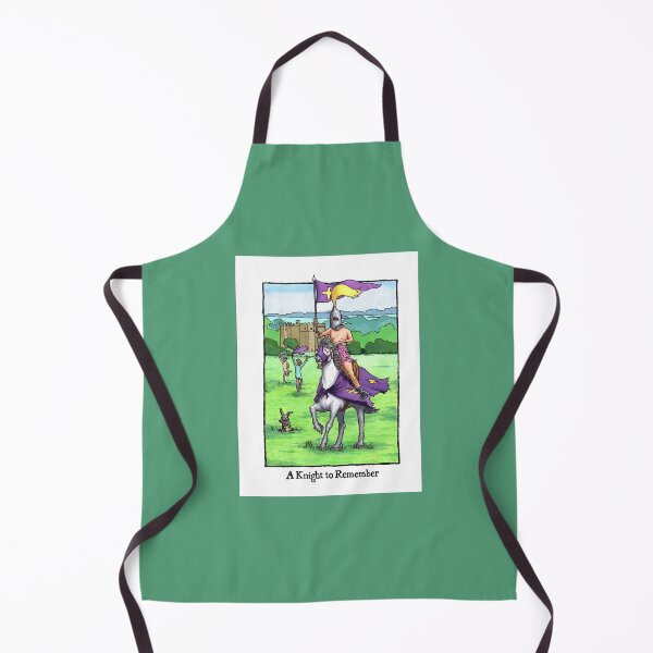 Item preview, A Knight to Remember - Medieval humour designed and sold by MNoblestudio.