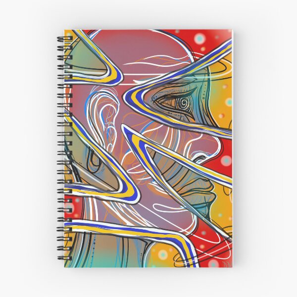 Item preview, Abstract face, side profile designed and sold by DaveDanchuk.