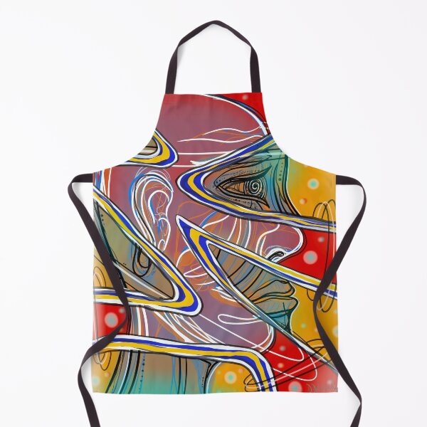 Item preview, Abstract face, side profile designed and sold by DaveDanchuk.