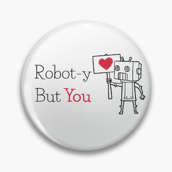 Artikelvorschau, Liebesmaschine - Roboty but You entworfen und verkauft von AllThatStyle.