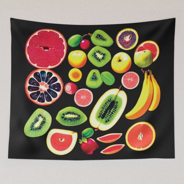 Item preview, mix of fruits AI designed and sold by SBlagojevic.