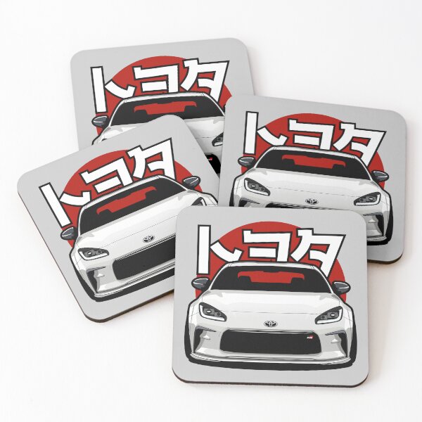 Item preview, Toyota GR86 Halo White designed and sold by IssKa.