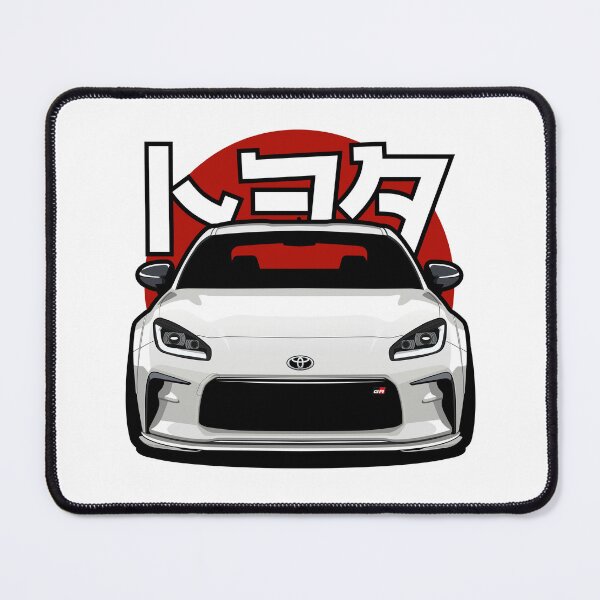 Item preview, Toyota GR86 Halo White designed and sold by IssKa.