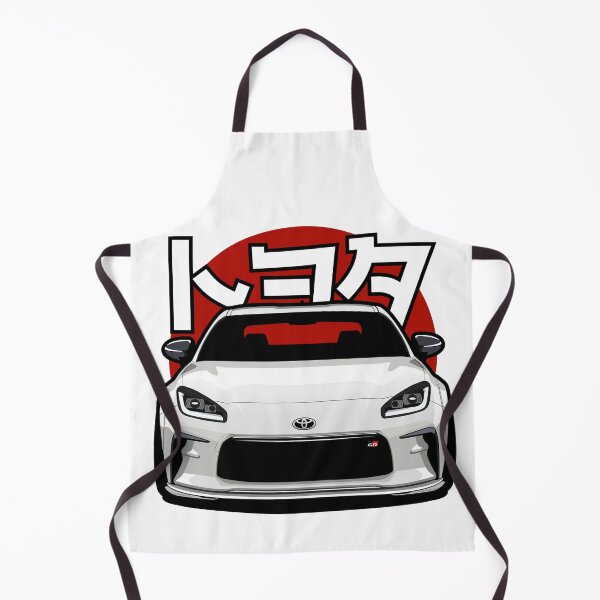 Item preview, Toyota GR86 Halo White designed and sold by IssKa.