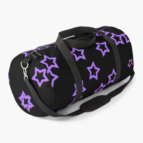 Item preview, Purple stars on black background digital design  designed and sold by WorldOfWendyArt.