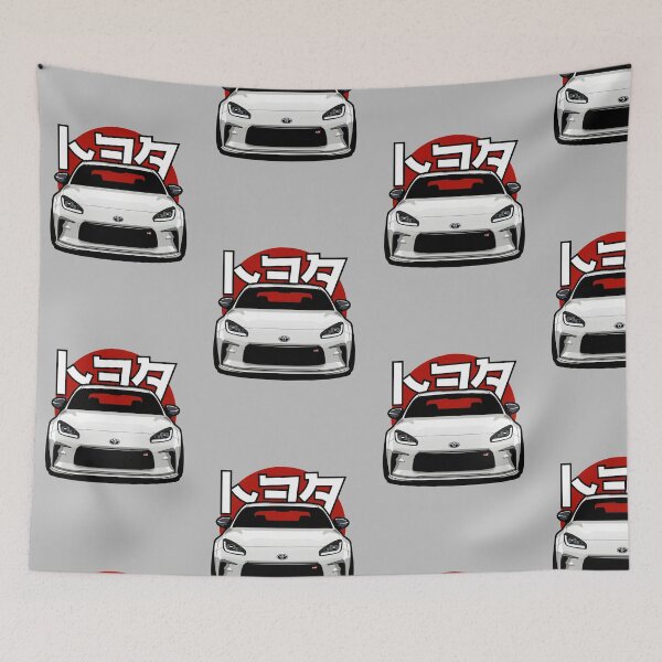 Item preview, Toyota GR86 Halo White designed and sold by IssKa.