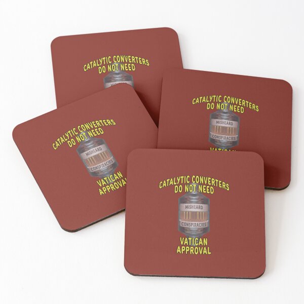 Item preview, Misheard Conspiracies - Catalytic Converters designed and sold by Fanarchist.