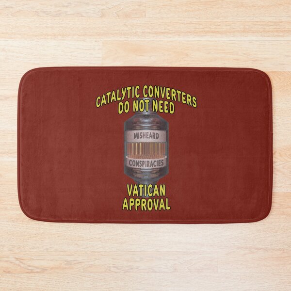 Item preview, Misheard Conspiracies - Catalytic Converters designed and sold by Fanarchist.