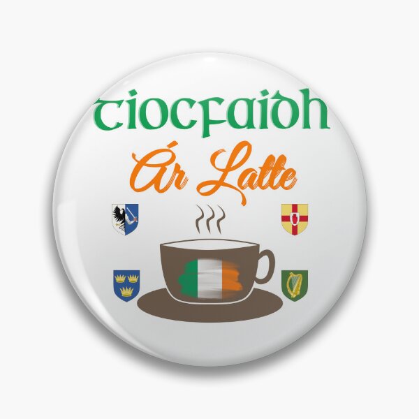 Item preview, Tiocfaidh Ar Latte United Ireland T-shirts, Hoodies, Irish Pride Shirts designed and sold by Urban-Celt.