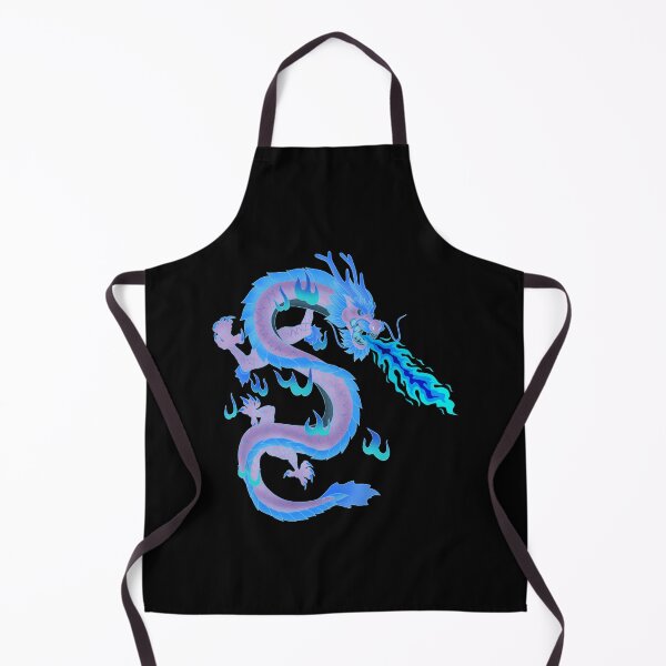 Artikelvorschau, SUPER COOL FIRE BREATHING DRAGON NEON AND BLUE entworfen und verkauft von sailorsam1805.