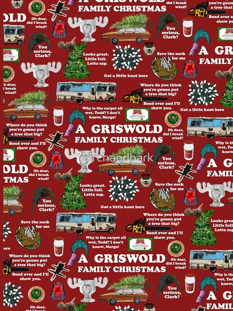 Christmas Vacation Collage by birchandbark