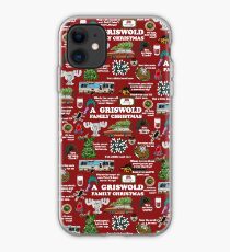 Weihnachtsferien-Collage iPhone-Hülle & Cover