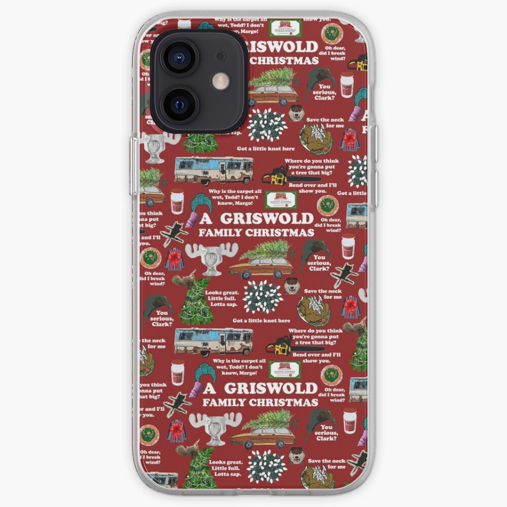 Christmas Vacation Collage iPhone Case & Cover