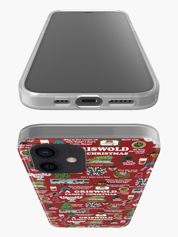 Alternate view of Christmas Vacation Collage iPhone Case & Cover