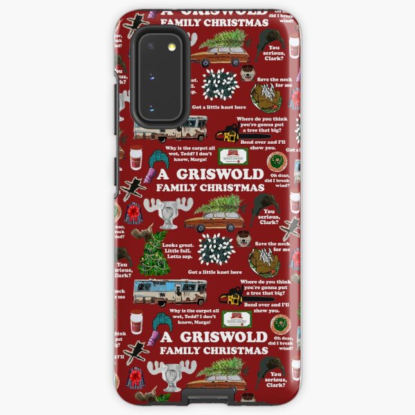 Christmas Vacation Collage Samsung Galaxy Tough Case