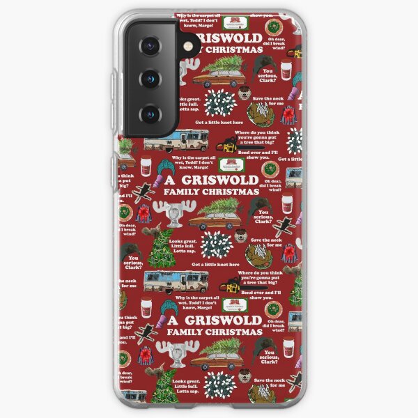 Weihnachtszeit ist da! Jeder weiß, dass es keine bessere Jahreszeit gibt.
So viele Favoriten aus den Weihnachtsferien von National Lampoon. Wie viele erkennen Sie? Der tasmanische Teufelsbecher, den Clark in seinem Büro benutzt Samsung Galaxy Flexible Hülle