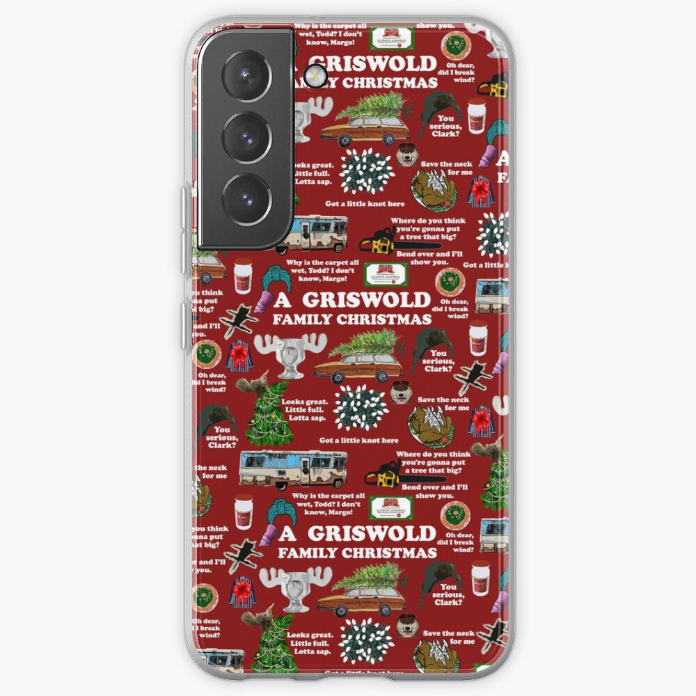 Christmas Vacation Collage Samsung Galaxy Phone Case