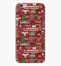 Christmas Vacation Collage iPhone Case