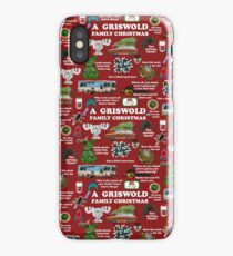 Christmas Vacation Collage iPhone Case