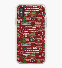 Christmas Vacation Collage iPhone Case