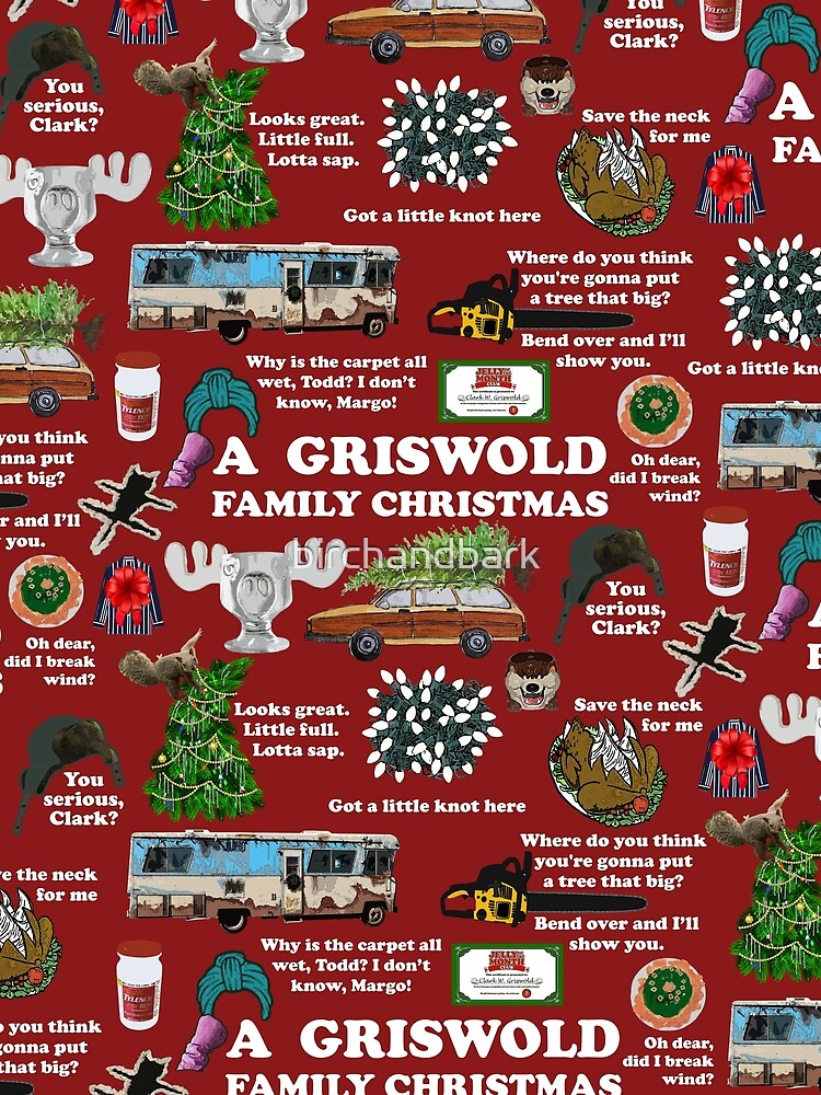 Christmas Vacation Collage by birchandbark