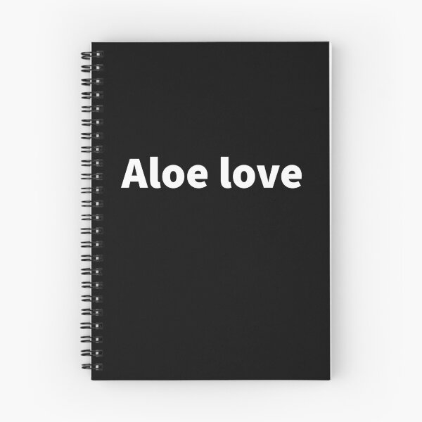 Item preview, Aloe Love | Hello Love | Funny British Accent sayings designed and sold by Tarun Bisht.