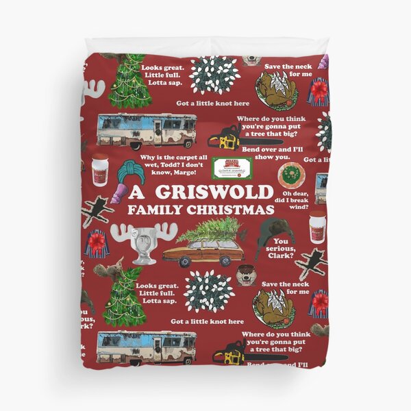 Download Christmas Vacation Duvet Covers Redbubble