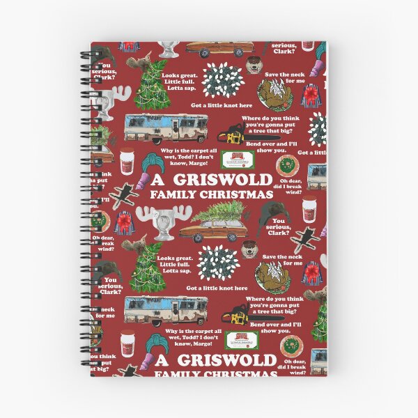 Item preview, Christmas Vacation Collage designed and sold by birchandbark.