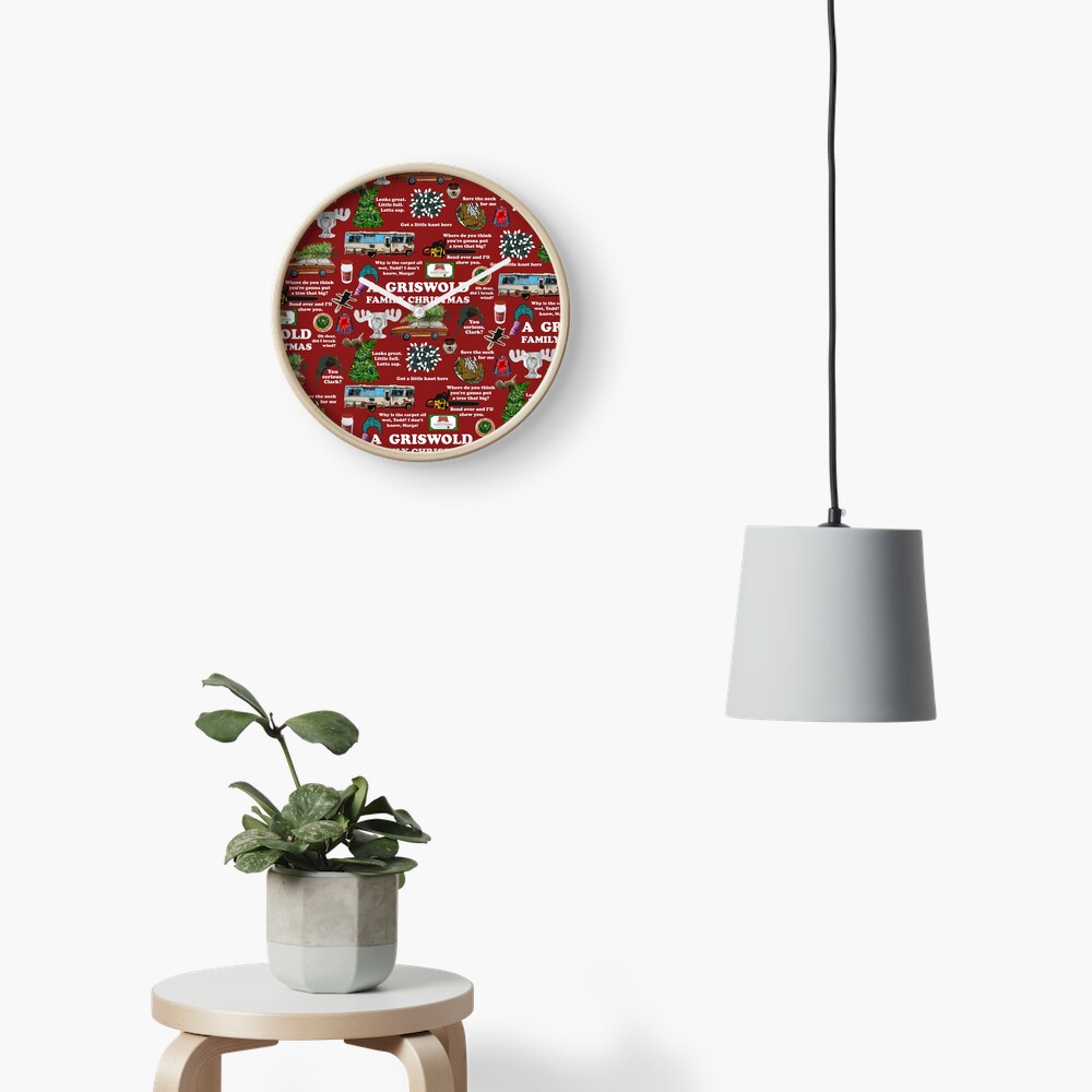 Item preview, Clock designed and sold by birchandbark.