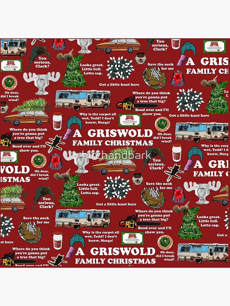 Christmas Vacation Collage by birchandbark