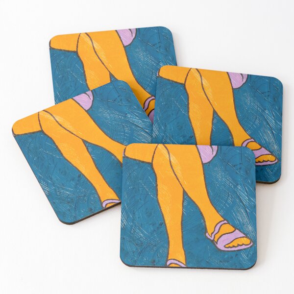 Item preview, "Shes Got Legs" original signed acrylic painting on canvas,  designed and sold by Michael Arnold.