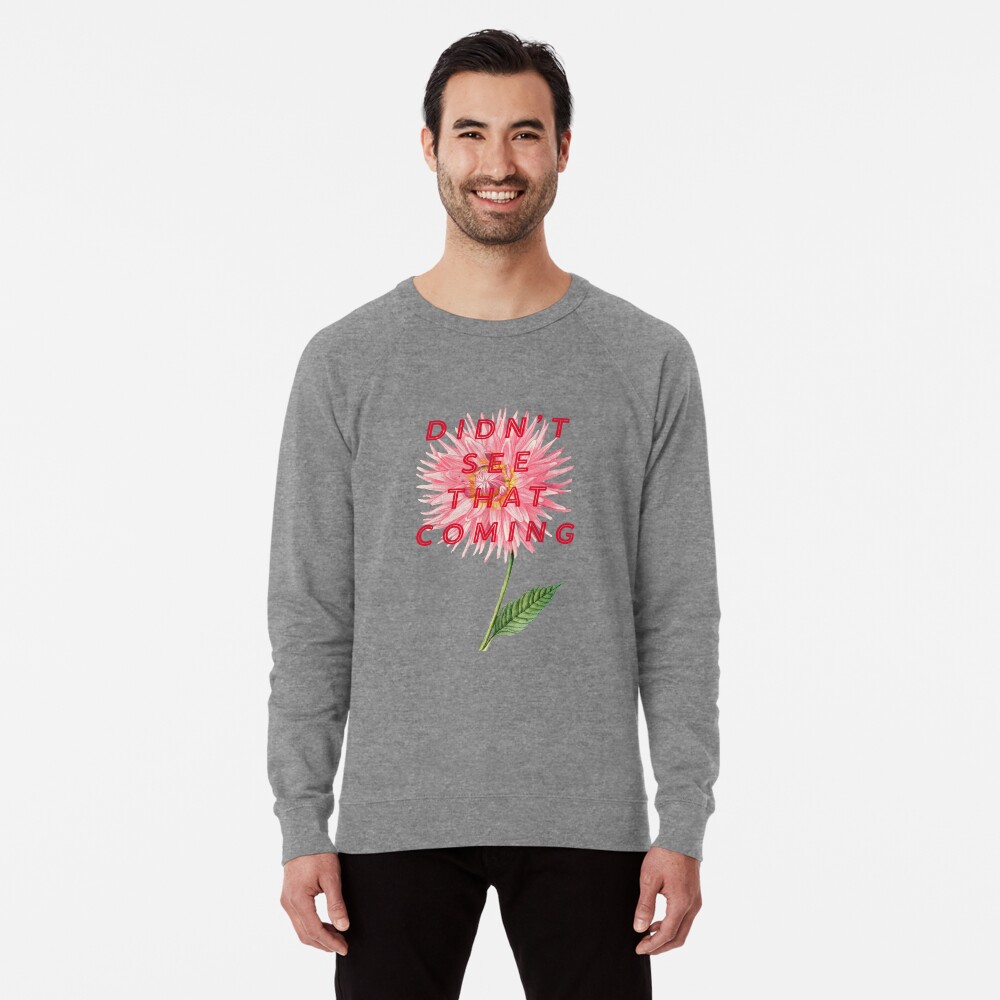 Item preview, Lightweight Sweatshirt designed and sold by WildRootsArt.